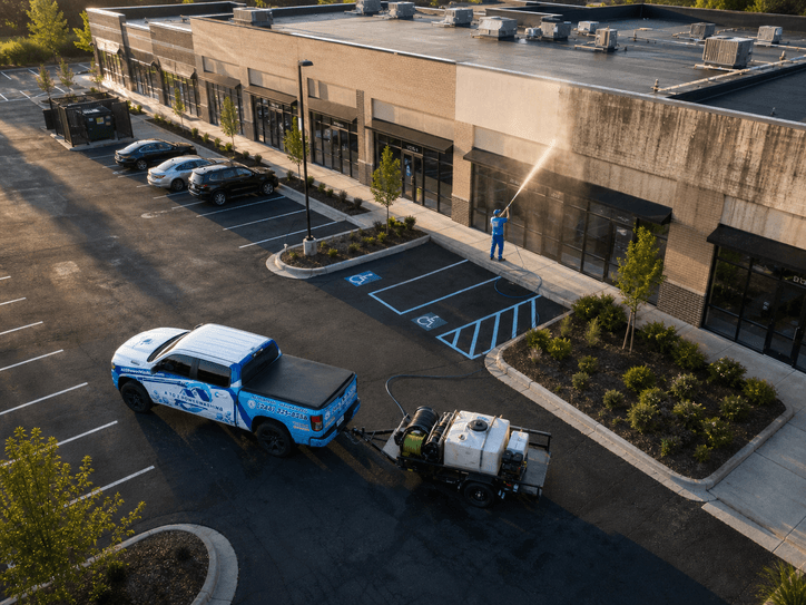 Professional commercial building cleaning service in Oakland County