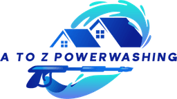 A to Z Power Washing Logo