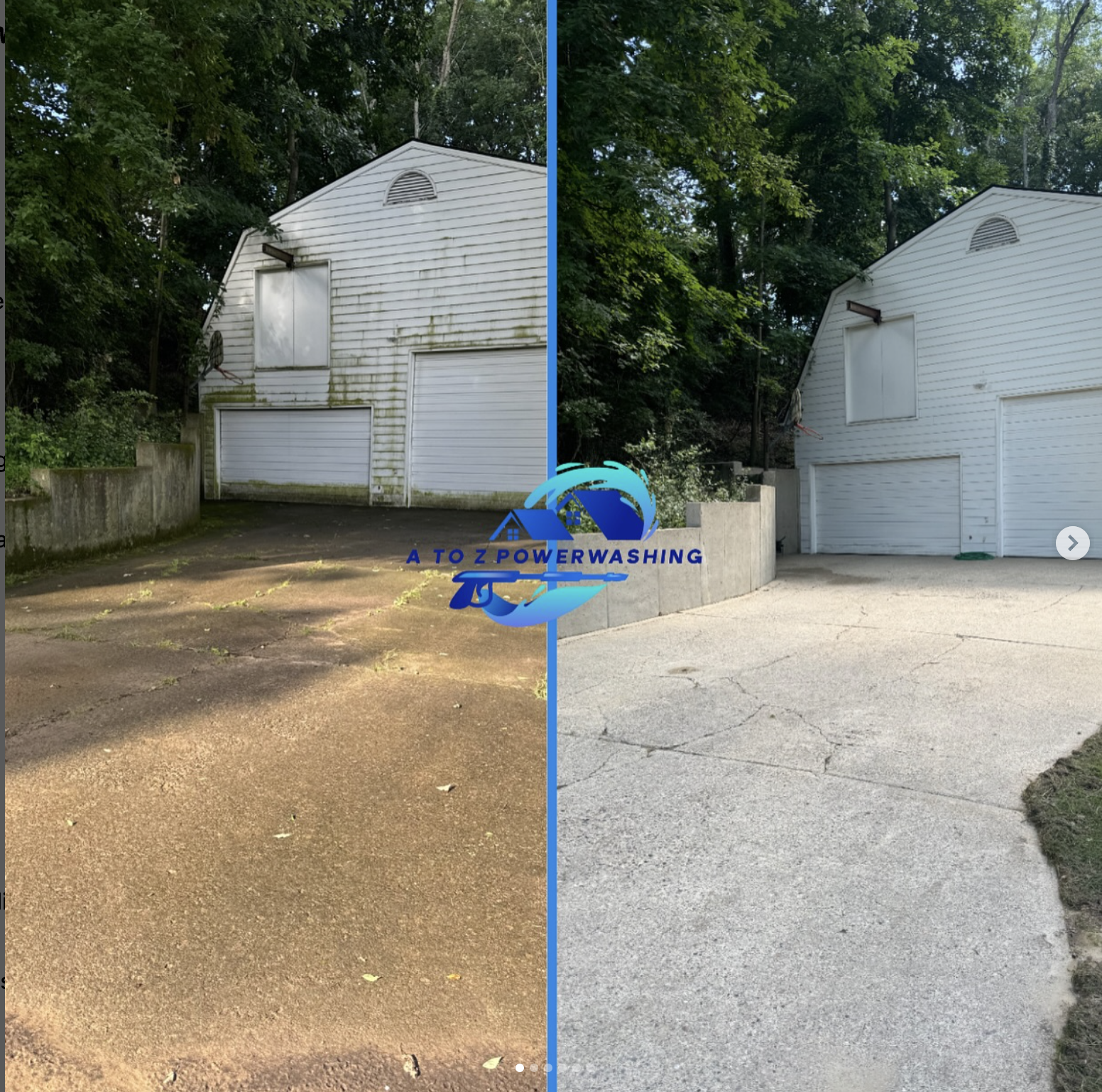 Professional power washing service image 2