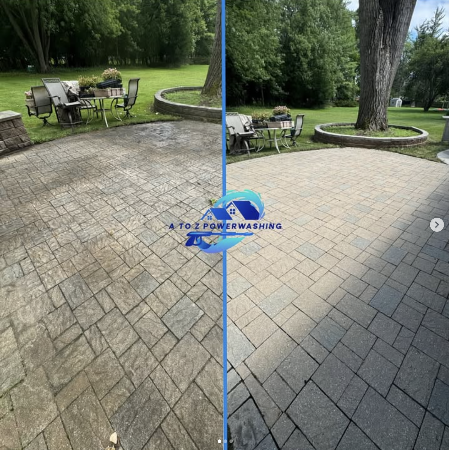 Professional power washing service image 3