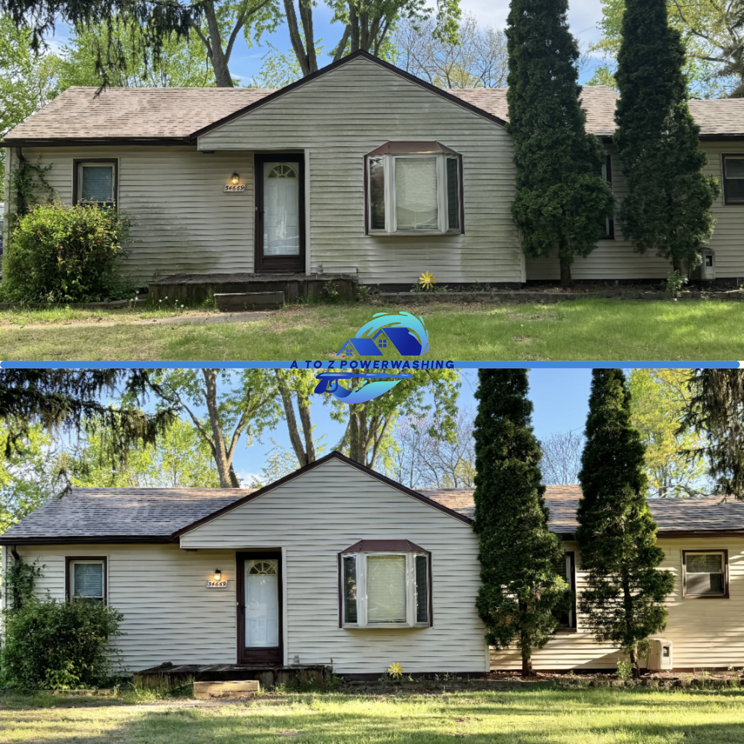 Professional power washing service image 4