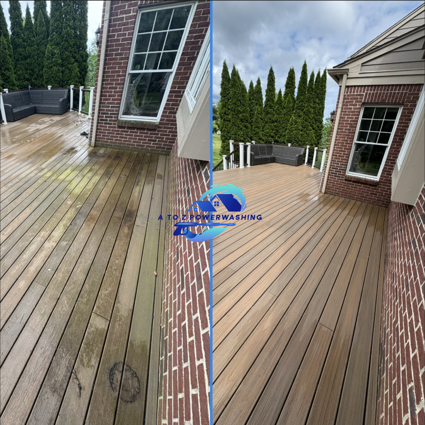 Professional power washing service image 7